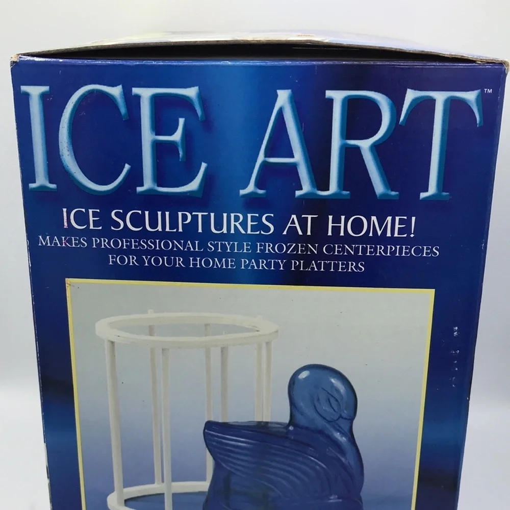 Swan ice art: Make your own ice sculpture at home